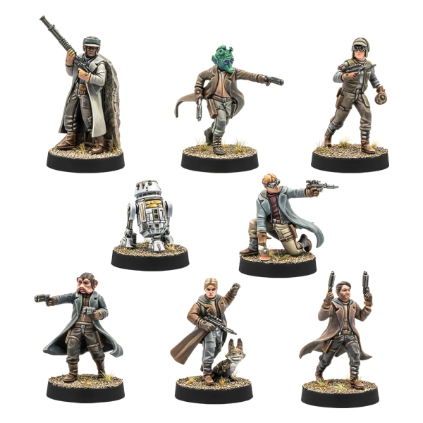 Star Wars: Legion – Schläferzelle der Rebellen